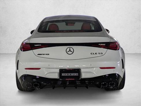 New 2026 Mercedes-Benz CLE 53 AMG 4MATIC Coupe image 8