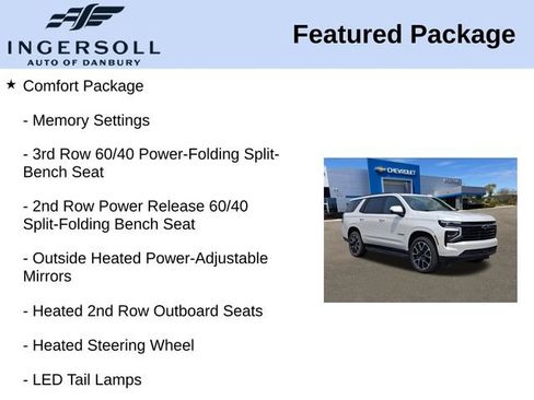 Used 2025 Chevrolet Tahoe RST w/ Comfort Package AWD/4WD image 15