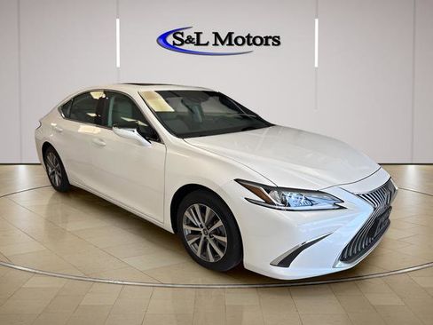 Used 2021 Lexus ES 350 w/ Premium Package FWD image 1