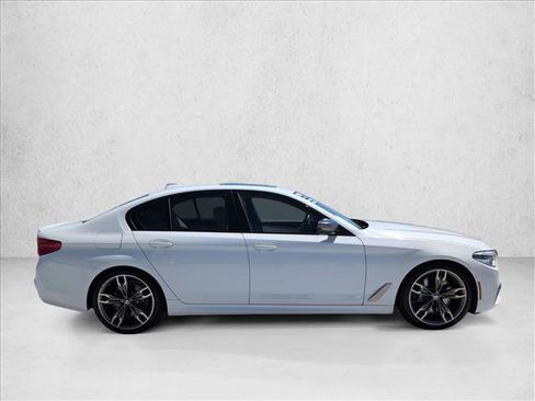 Used 2019 BMW M550i xDrive w/ Dynamic Handling Package AWD/4WD image 4