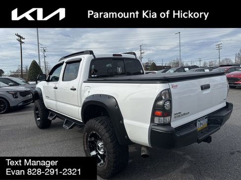 Used 2013 Toyota Tacoma 4x4 Double Cab image 6
