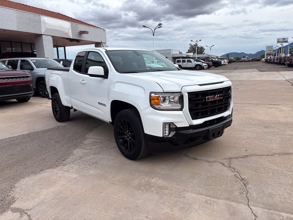 Used 2022 GMC Canyon Elevation w/ Trailering Package RWD image 3