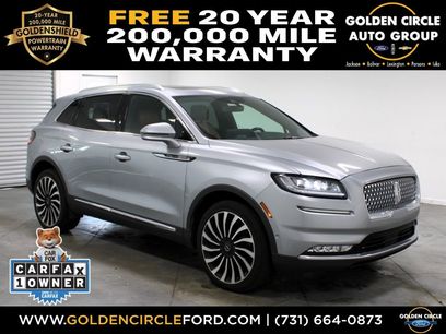 Used 2023 Lincoln Nautilus Black Label