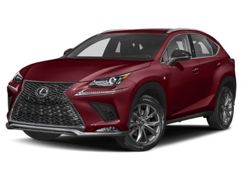 Used 2021 Lexus NX 300 F Sport w/ Package Accessory image 1