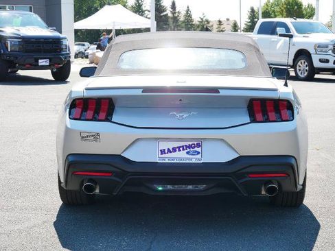Certified 2025 Ford Mustang Premium RWD image 4