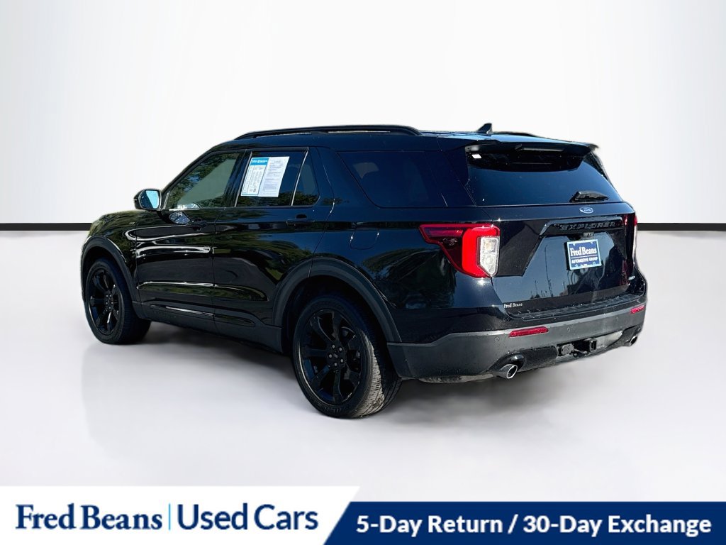 Used 2023 Ford Explorer ST-Line w/ Class IV Trailer Tow Package AWD/4WD image 7