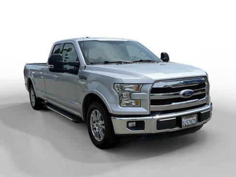 Used 2016 Ford F150 Lariat w/ Equipment Group 501A Mid RWD image 7