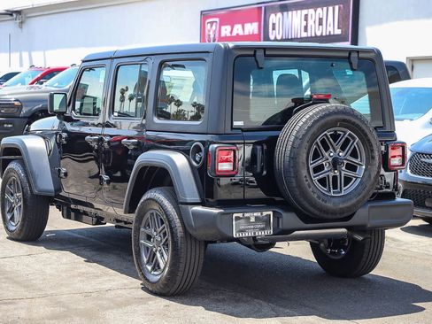 New 2026 Jeep Wrangler Unlimited Sport AWD/4WD image 6