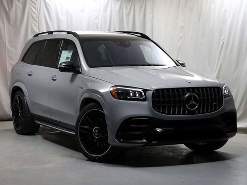 New 2026 Mercedes-Benz GLS 63 AMG GLS 63 AMG image 1