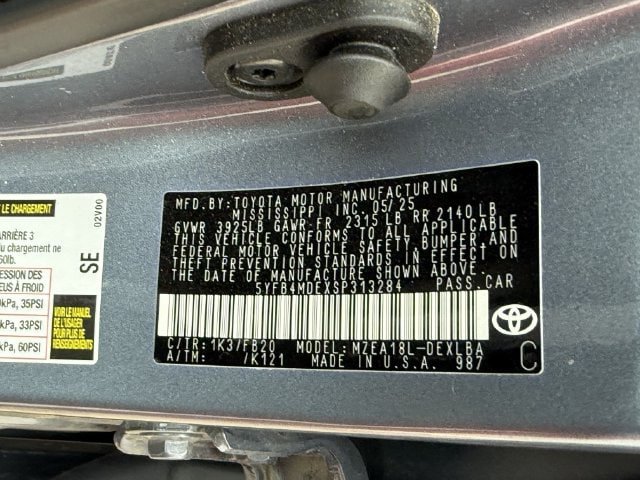 Used 2025 Toyota Corolla LE FWD image 32