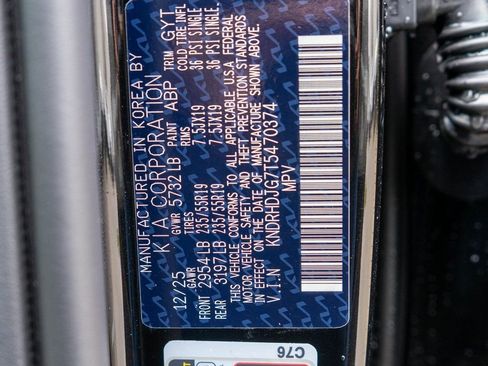 New 2026 Kia Sorento EX w/ EX Premium Package AWD/4WD image 35
