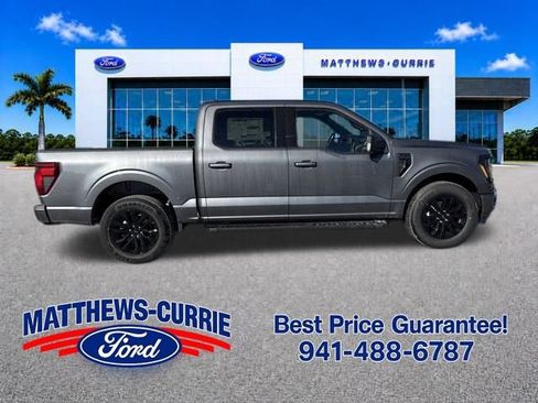 New 2026 Ford F150 XLT w/ Equipment Group 302A MID RWD image 3