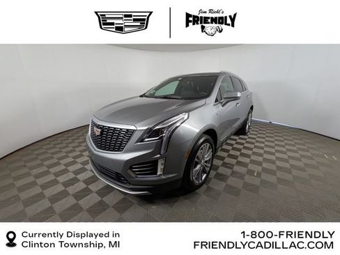 Certified 2023 Cadillac XT5 Premium Luxury w/ LPO, Floor Liner Package FWD image 1