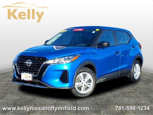 Certified 2023 Nissan Kicks S image 1