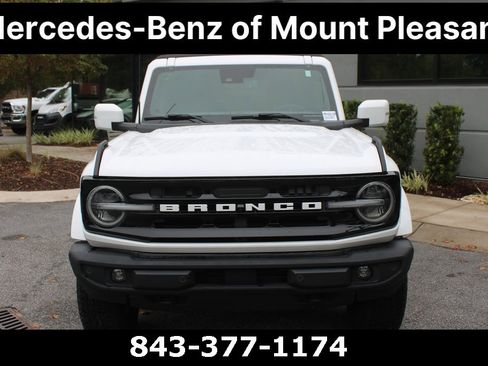 Used 2022 Ford Bronco Outer Banks image 16
