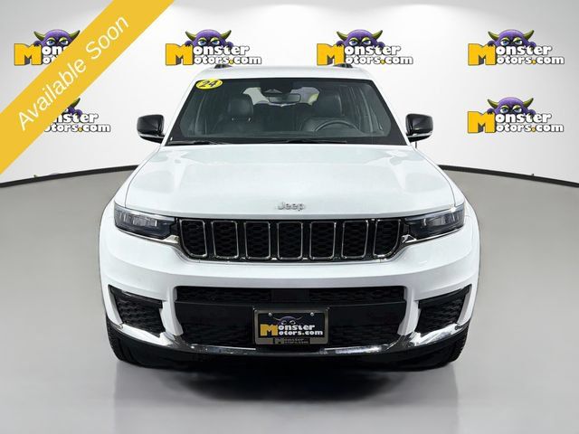 Used 2024 Jeep Grand Cherokee L Limited AWD/4WD image 2