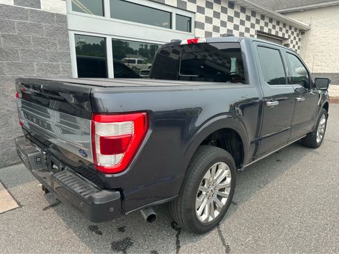 Used 2021 Ford F150 Limited AWD/4WD image 4