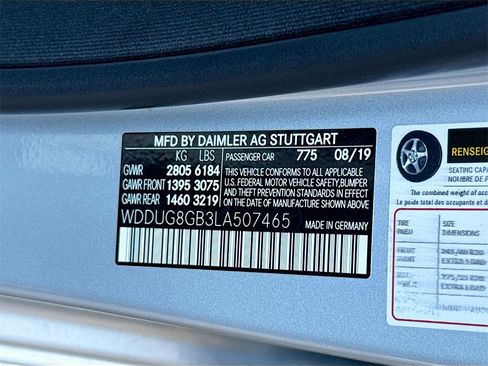 Used 2020 Mercedes-Benz S 560 4MATIC Sedan w/ Premium Package image 36