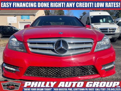 Used 2013 Mercedes-Benz C 250 Sedan image 2