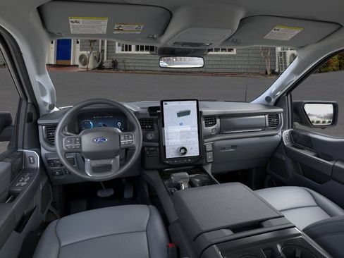 New 2025 Ford F150 Lightning Flash image 9