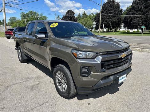 Certified 2023 Chevrolet Colorado LT AWD/4WD image 6