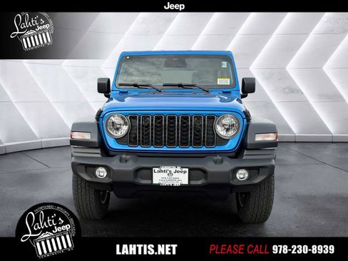 New 2026 Jeep Wrangler Sport S image 2