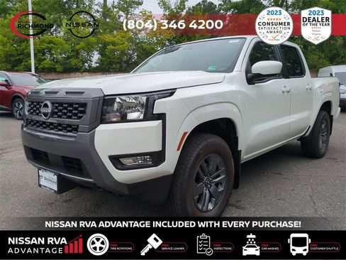 New 2025 Nissan Frontier SV w/ SV Convenience Package image 2