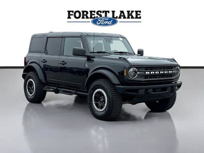 Certified 2023 Ford Bronco Black Diamond w/ Sasquatch Package