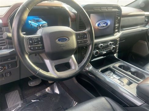 Used 2021 Ford F150 Lariat w/ Equipment Group 502A High image 11