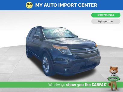 Used 2014 Ford Explorer Limited w/ Equipment Group 302A