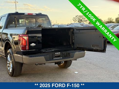 Certified 2025 Ford F150 King Ranch image 13