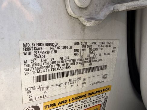 Used 2020 Ford Expedition Max XLT w/ Equipment Group 202A RWD image 23