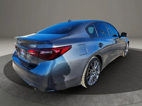 Used 2018 INFINITI Q50 Red Sport 400 image 5