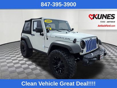Used 2008 Jeep Wrangler Rubicon w/ Dual Top Group