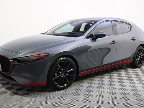 Used 2020 MAZDA MAZDA3 Hatchback w/ Premium Package image 2