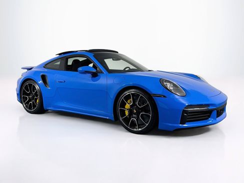 Used 2022 Porsche 911 Turbo S AWD/4WD image 3