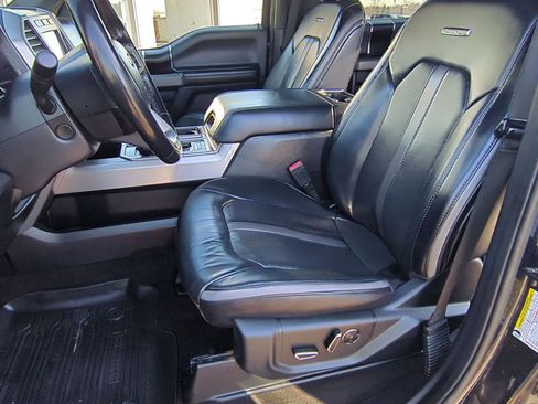 Used 2020 Ford F150 Platinum w/ Technology Package image 20