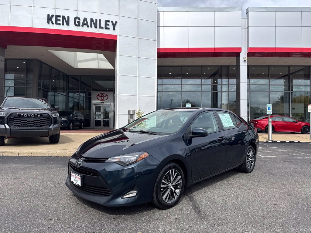 Used 2017 Toyota Corolla LE w/ LE Premium Package FWD image 1