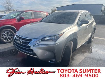 Used 2017 Lexus NX 200t FWD