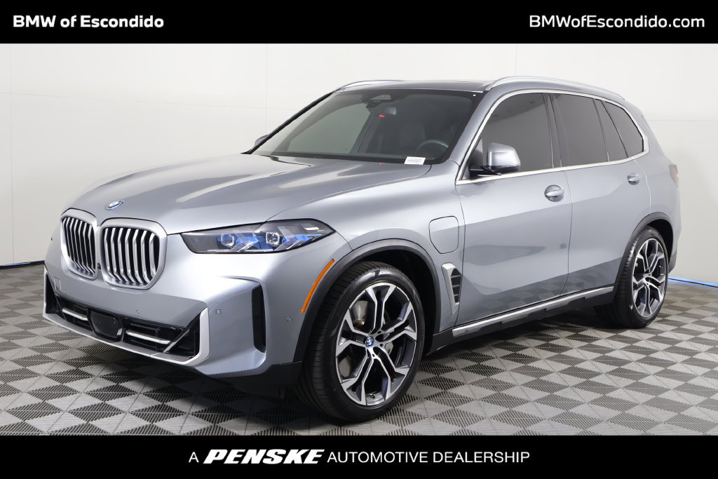 Certified 2025 BMW X5 xDrive50e w/ Climate Comfort Package AWD/4WD image 1