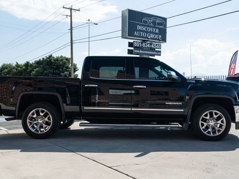 Used 2018 GMC Sierra 1500 SLT AWD/4WD image 10