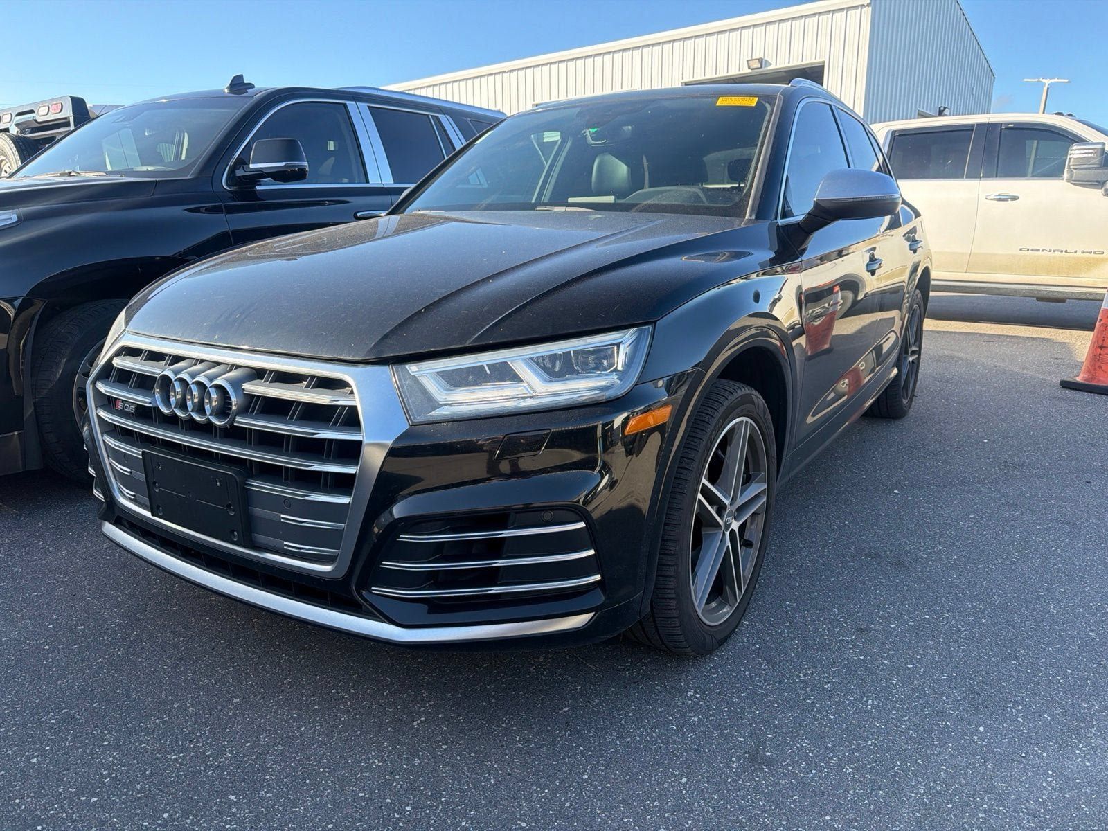 Used 2020 Audi SQ5 Premium Plus AWD/4WD image 4