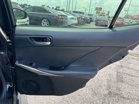 Used 2014 Lexus IS 250 w/ Navigation Package RWD image 23