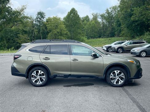 Used 2021 Subaru Outback Limited w/ Popular Package #2 AWD/4WD image 3