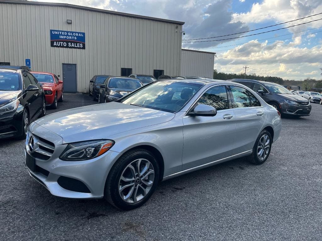 Used 2017 Mercedes-Benz C 300 4MATIC Sedan w/ Premium 3 Package image 1