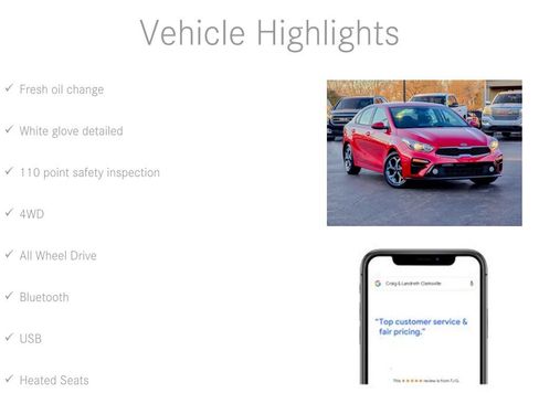 Used 2021 Kia Forte LXS image 6