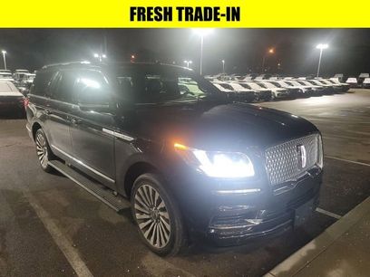 Used 2020 Lincoln Navigator L Reserve w/ Luxury Package