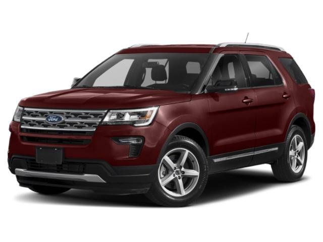 Used 2018 Ford Explorer Platinum AWD/4WD image 1