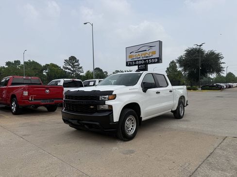 Used 2019 Chevrolet Silverado 1500 W/T w/ WT Fleet Convenience Package AWD/4WD image 41