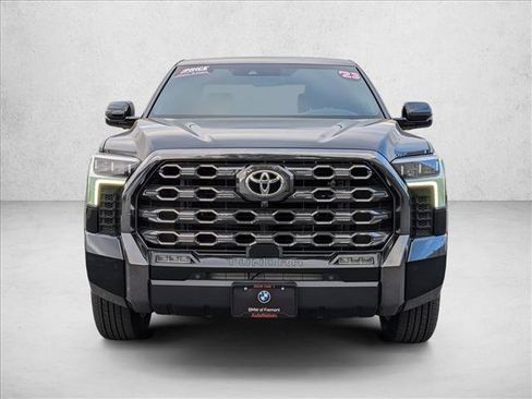 Used 2023 Toyota Tundra Platinum w/ Advanced Package AWD/4WD image 2